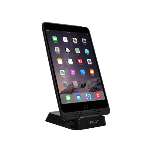 Hold Charge Protect Ipad Cases Stands Wall Mounts Iport - Ipad Mini Wall Mount Docking Station