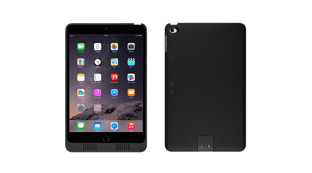 IPORT Charge Case, the black iPad charging case by IPORT.