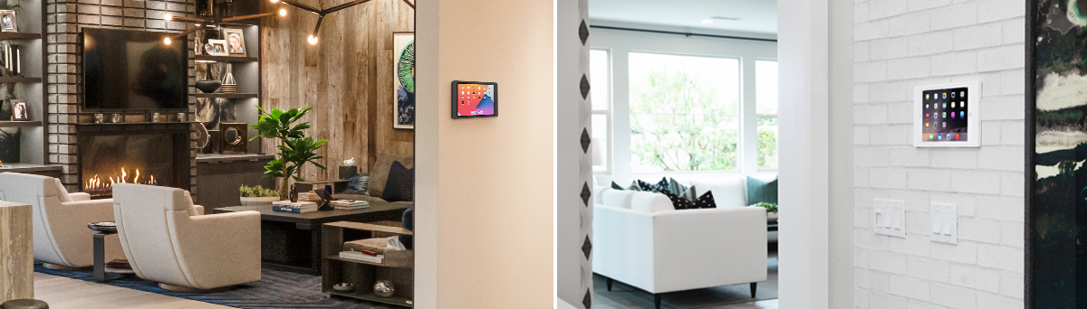 IPORT Surface Mount, the iPad wall mount by IPORT in home applications.